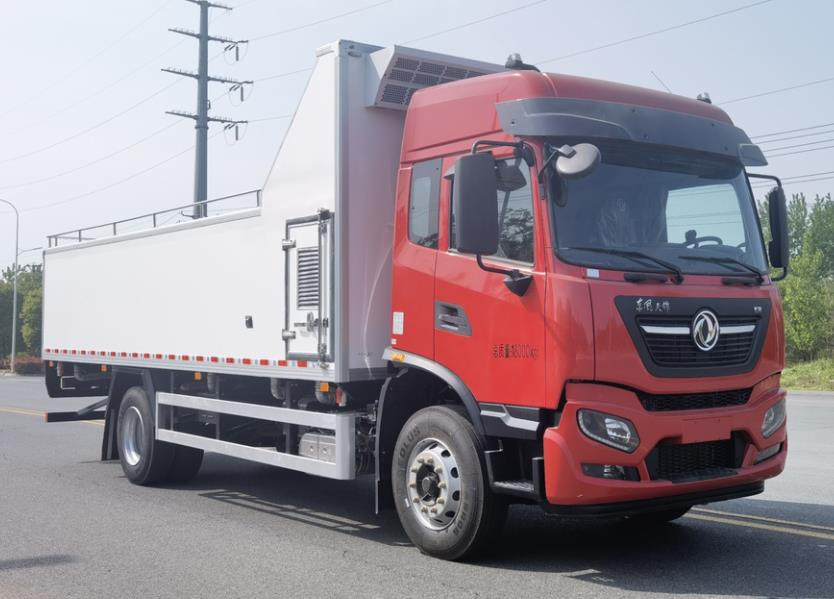 湖北匯力專用汽車 鮮活水產品運輸車的綠色革新者